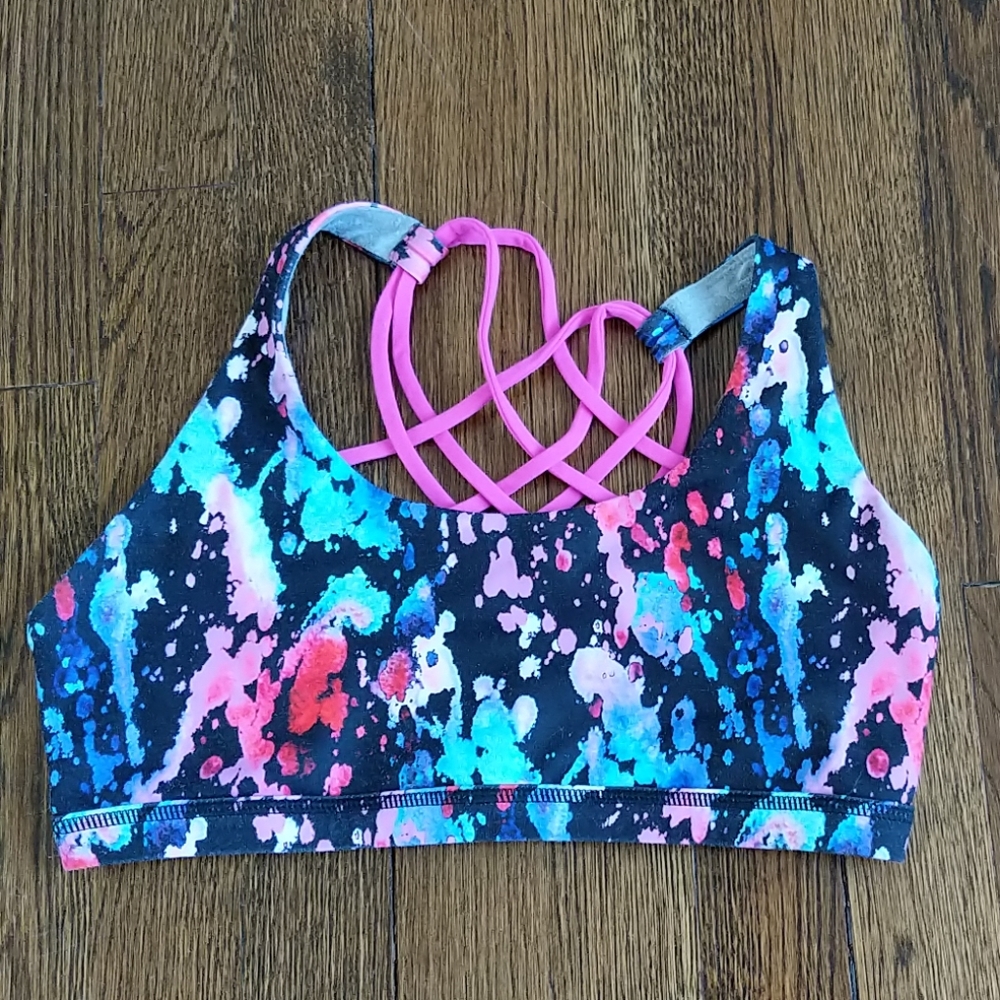 Born Primitive Thunderstruck Vitality Sports Bra